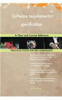 Software requirements specification A Clear and Concise Reference