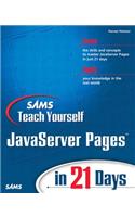 Sams Teach Yourself JavaServer Pages in 21 Days