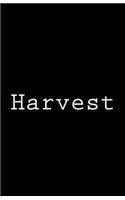 Harvest