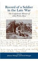 Record of a Soldier in the Late War