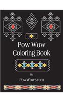 Pow Wow Coloring Book