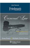 Criminal Law (Friedman's Practice Series)