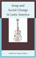 Song and Social Change in Latin America