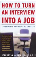 How to Turn an Interview Into a Job