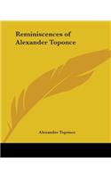 Reminiscences of Alexander Toponce: (English)