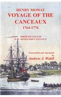 Henry Mowat, Voyage of the Canceaux 1764-1776