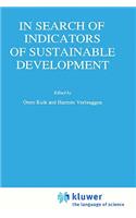 In Search of Indicators of Sustainable Development