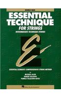Essential Technique for Strings - Double Bass: An Essential Elements Method