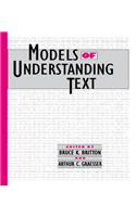 Models of Understanding Text