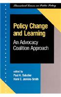 Policy Change And Learning