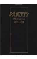 Variety Obituaries 1993-1994