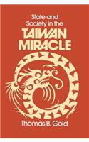 State and Society in the Taiwan Miracle