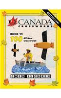 O Canada Crosswords Book 19