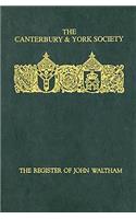 Register of John Waltham, Bishop of Salisbury 1388-1395