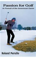 Passion for Golf
