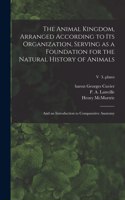 Animal Kingdom, Arranged According to Its Organization, Serving as a Foundation for the Natural History of Animals: and an Introduction to Comparative Anatomy; v 3..plates