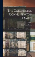 Colchester, Conn., Newton Family