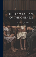 Family Law of the Chinese