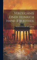 Verzeichnis Einer Heinrich Heine-Bibliothek