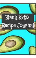 Blank Keto Recipe Journal