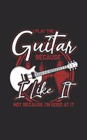 I Play The Guitar Because I Like It