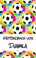 Kritzelbuch von Djamila