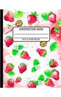 Composition Book Wide Ruled