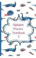 Alphabet Practice Notebook
