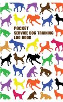 Pocket Service Dog Training Log Book