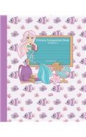 Primary Composition Book Grades K-2 55 Sheets /110 Pages