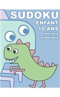 Sudoku Enfant 10 Ans Moyen À Diabolique