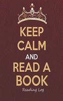 Keep Calm and Read a Book