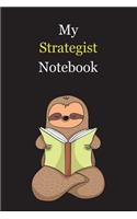 My Strategist Notebook