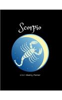 Scorpio 2020 Weekly Planner: A 52-Week Calendar