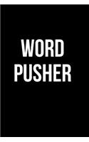 Word Pusher