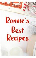 Ronnie's Best Recipes