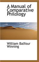 A Manual of Comparative Philology
