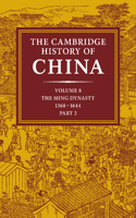 Cambridge History of China 2 Volume Hardback Set, Part 2, 1368-1644