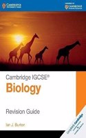 Cambridge IGCSE® Biology Revision Guide: (Cambridge International IGCSE)