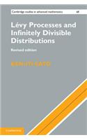 Lévy Processes and Infinitely Divisible Distributions