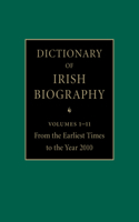 Dictionary of Irish Biography 11 Hardback Volume Set