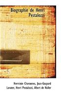 Biographie de Henri Pestalozzi