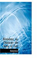 Brimelsea; Or, Character the Index of Fate