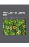 Annual Session Volume 28-30: (English)