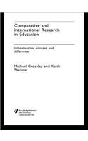 Comparative and International Research In Education