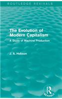 The Evolution of Modern Capitalism (Routledge Revivals)