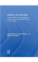 Reform as Learning