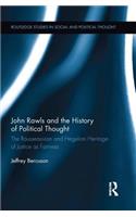 John Rawls and the History of Political Thought