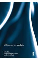 Williamson on Modality