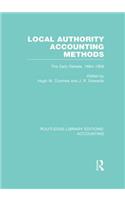 Local Authority Accounting Methods Volume 1 (Rle Accounting)